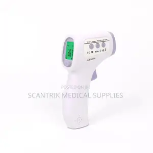 Silent Scan Thermometer