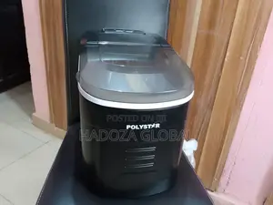 Portable Ice Making Machine - Polystar - Pv-mz19b - Black
