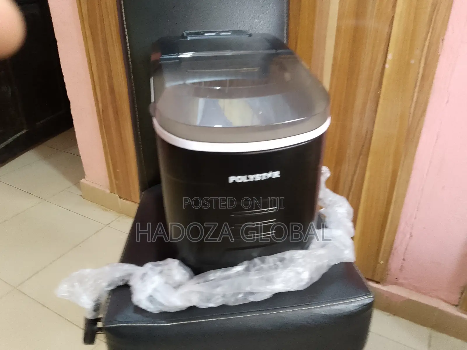Portable Ice Making Machine - Polystar - Pv-mz19b - Black