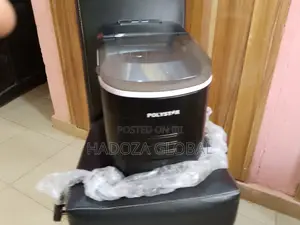 Portable Ice Making Machine - Polystar - Pv-mz19b - Black