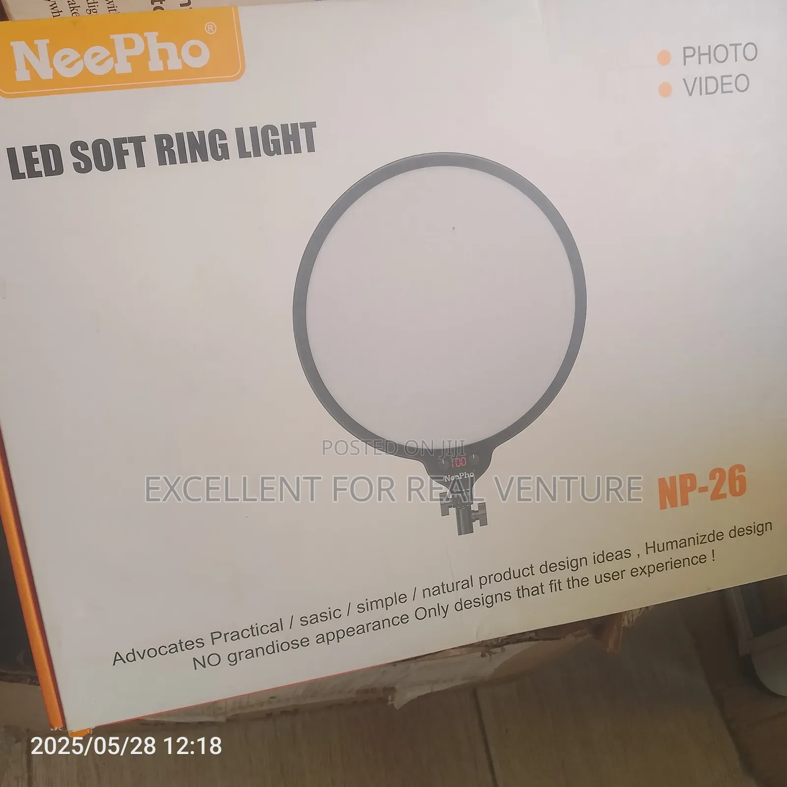 Neepho Led Soft Ring Light