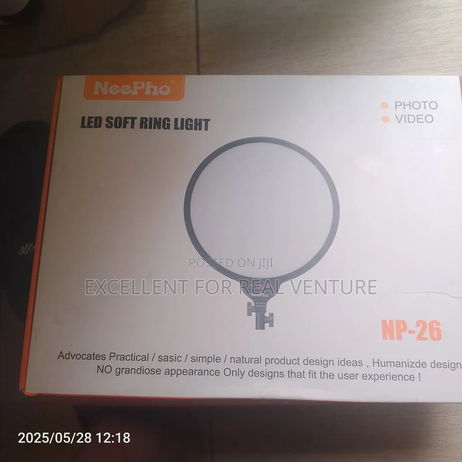 Neepho Led Soft Ring Light