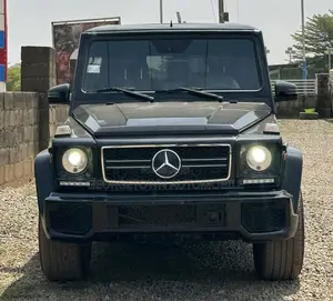 Photo - Mercedes-Benz G-Class G550 4dr SUV 4WD (5.5L 8cyl 7A) 2015 Black