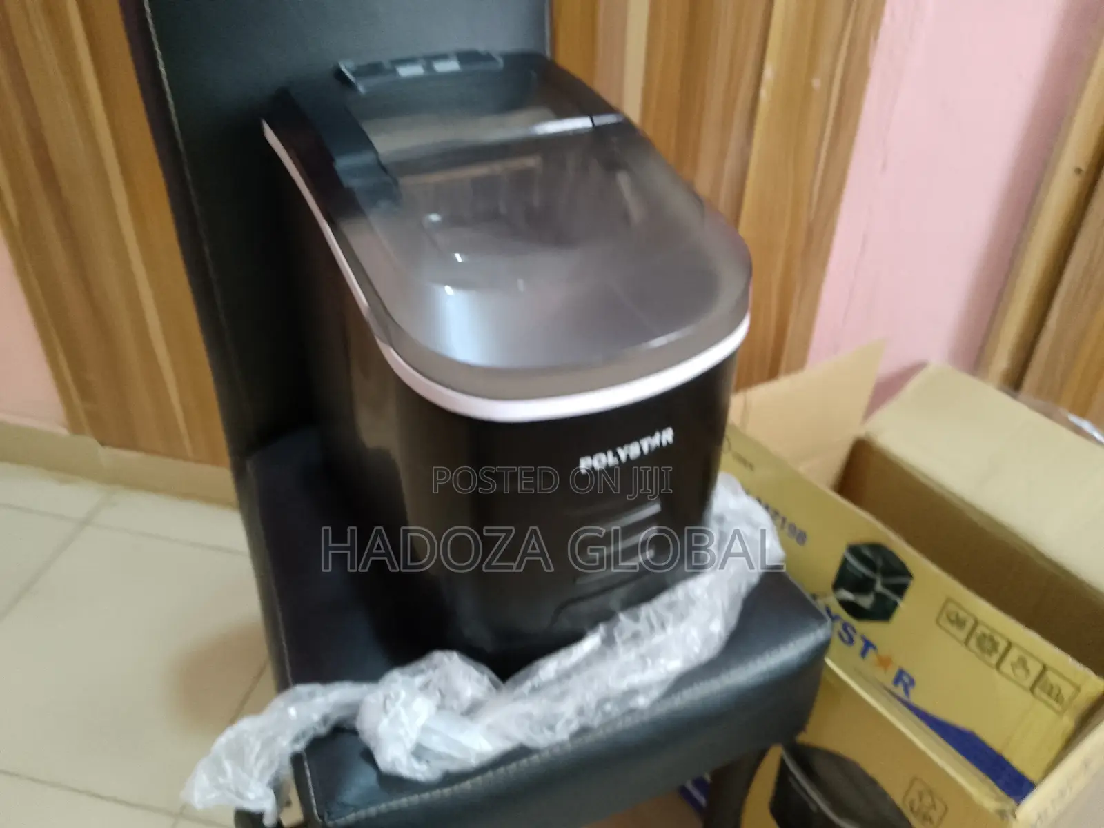 Quick In Minutes Machine - Polystar Ice Maker - Pv-mz19b