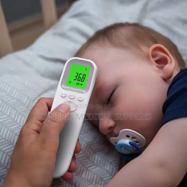 Forehead Thermal Scanner