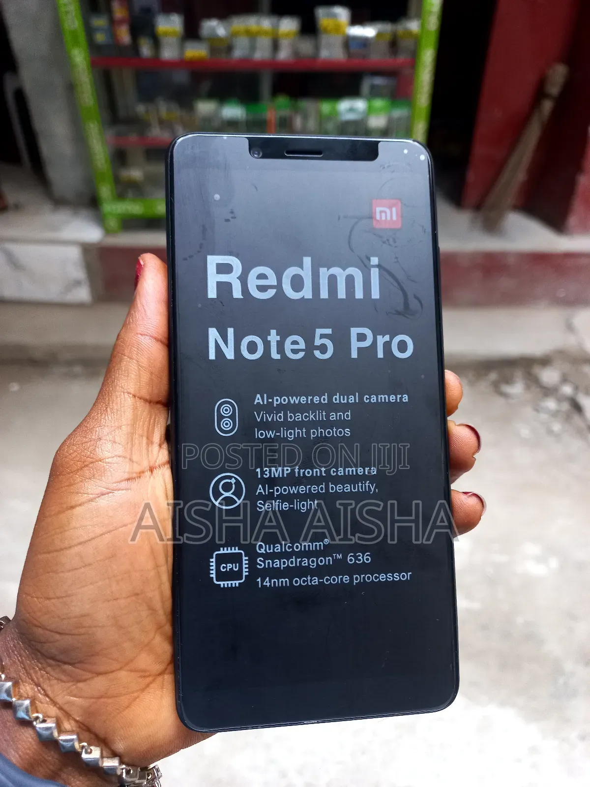 Xiaomi Redmi Note 5 Pro 64 GB Black