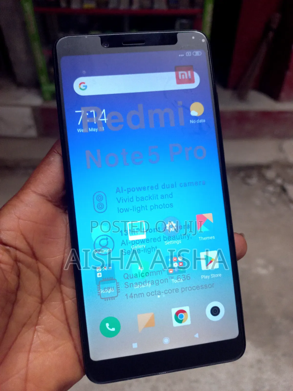 Xiaomi Redmi Note 5 Pro 64 GB Black