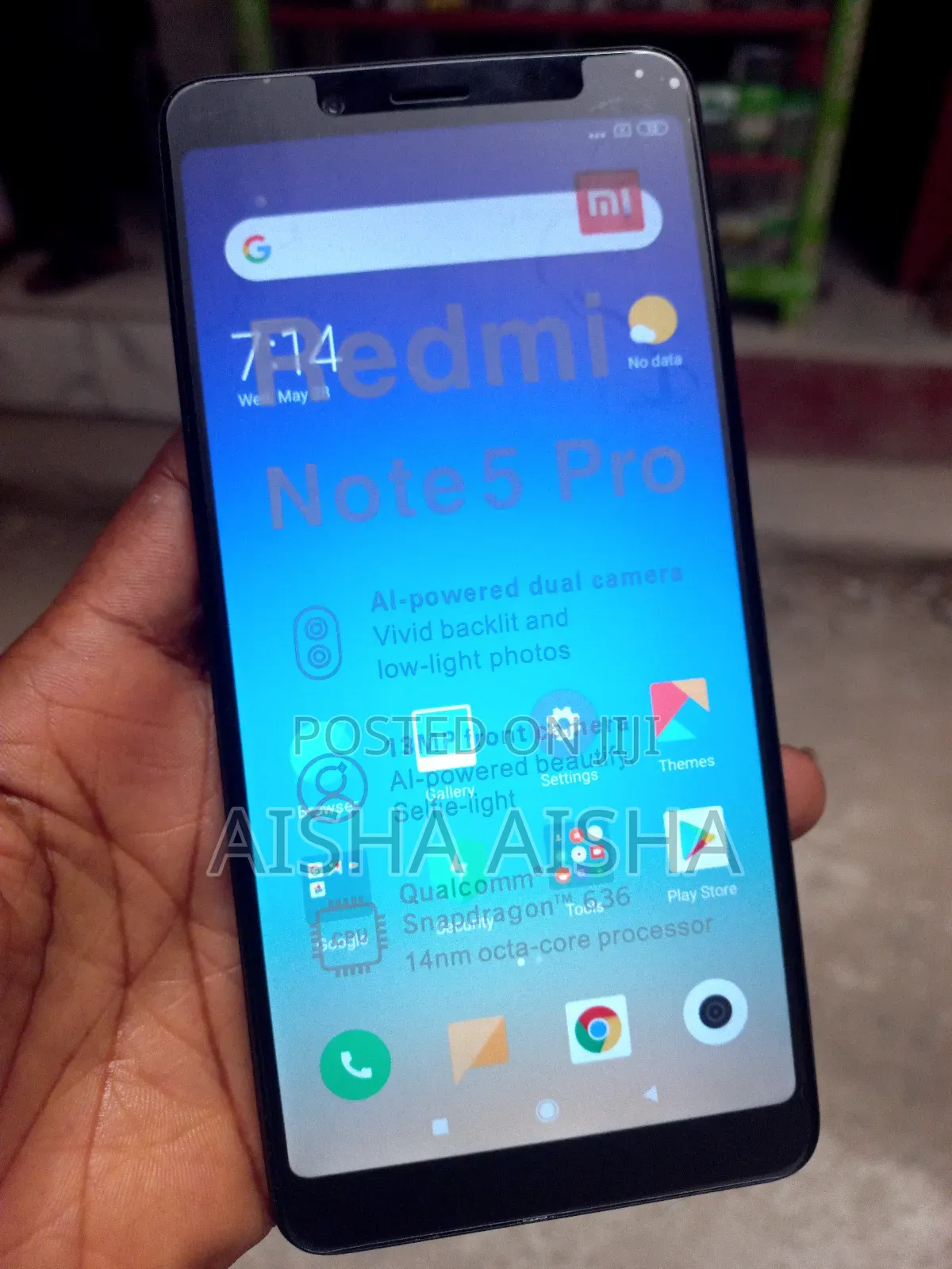 Xiaomi Redmi Note 5 Pro 64 GB Black