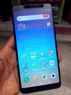Xiaomi Redmi Note 5 Pro 64 GB Black