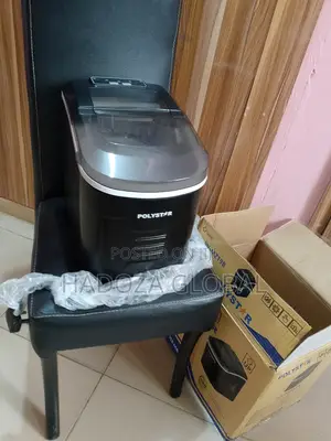 Instant Polystar Ice Making Machine - Black - Pv-mz19b
