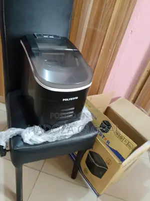 Instant Polystar Ice Making Machine - Black - Pv-mz19b