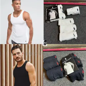 3 in 1 Polo Ralph Lauren Singlet M -2xl