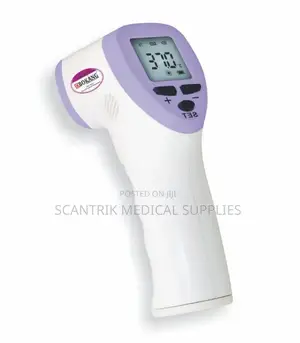 Point-and-Read Thermometer