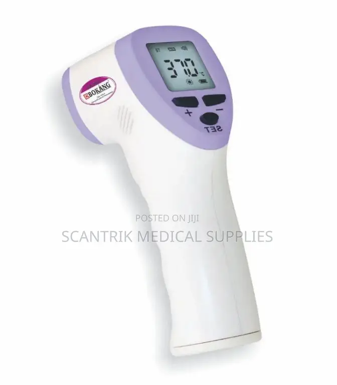 Point-and-Read Thermometer