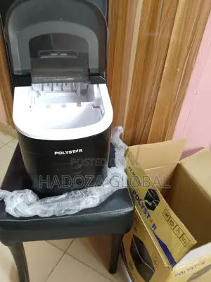Fresh Ice Anytime - Ice Making Machine Polystar - Pv-mz19b