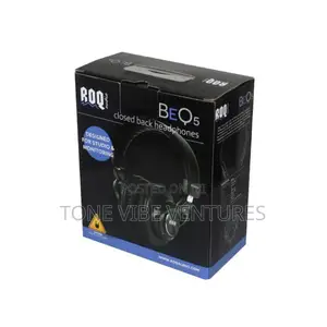 Roq Audio Beq5 Closed Back Headset