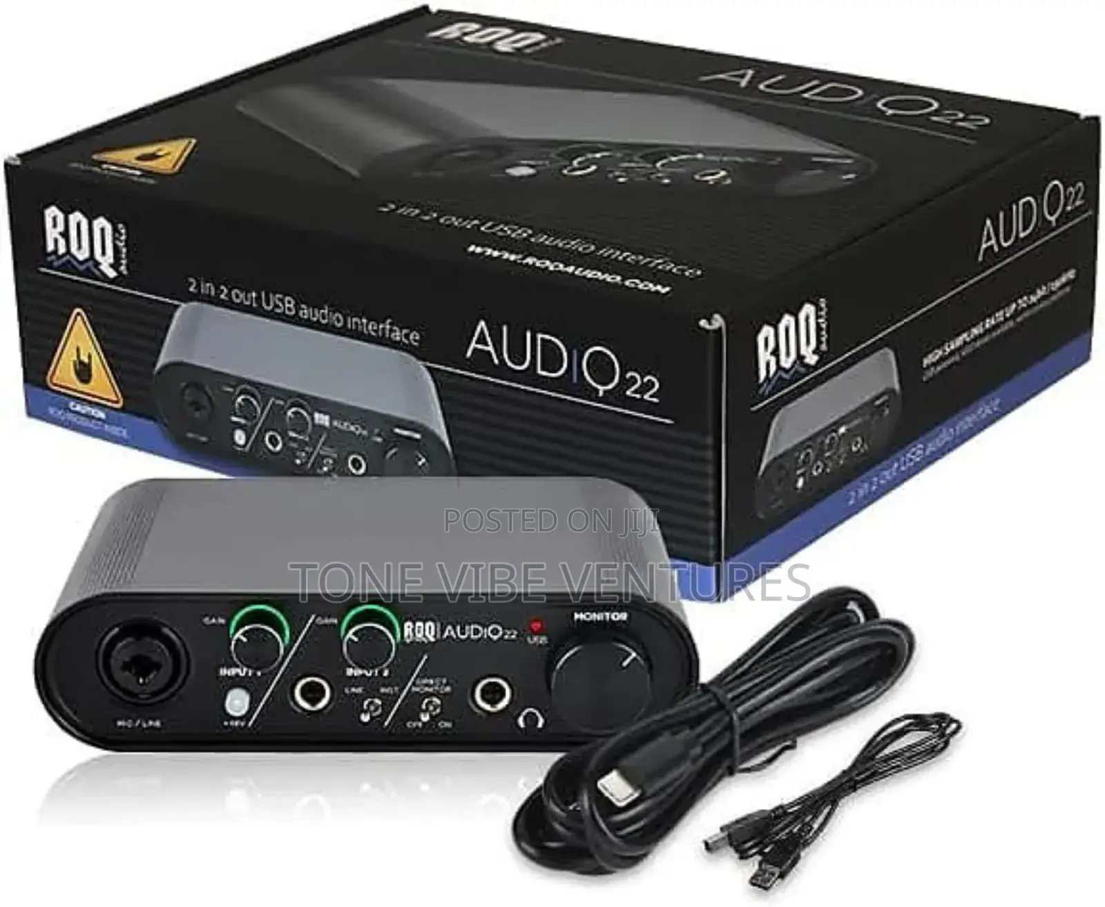 Roq Audioq22 Interface