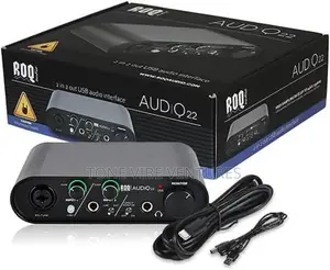 Roq Audioq22 Interface