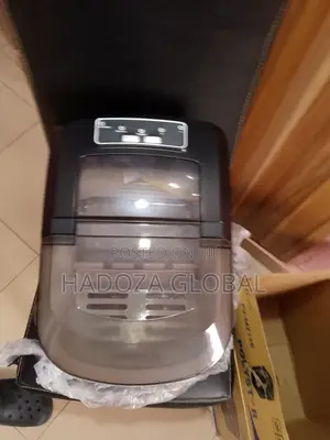 Tabletop Ice Making Machine - Pv-mz19b - Polystar - Black