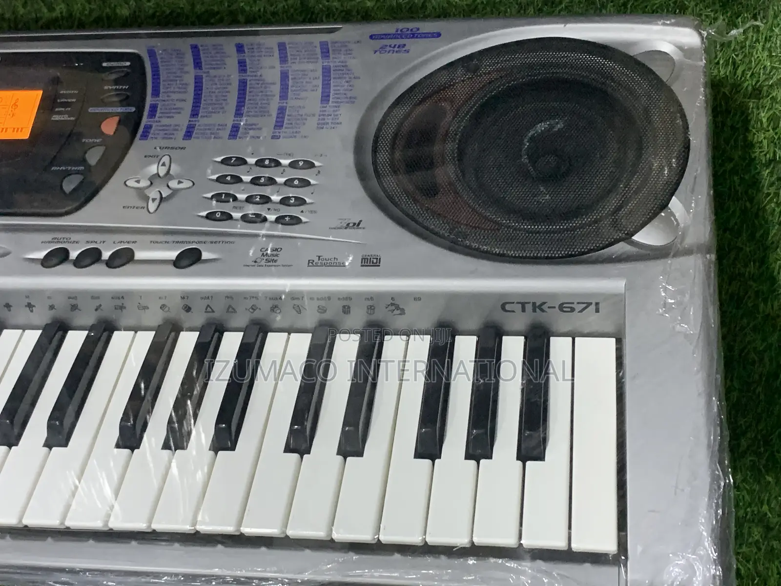CTK-671 Durable Casio Keyboard