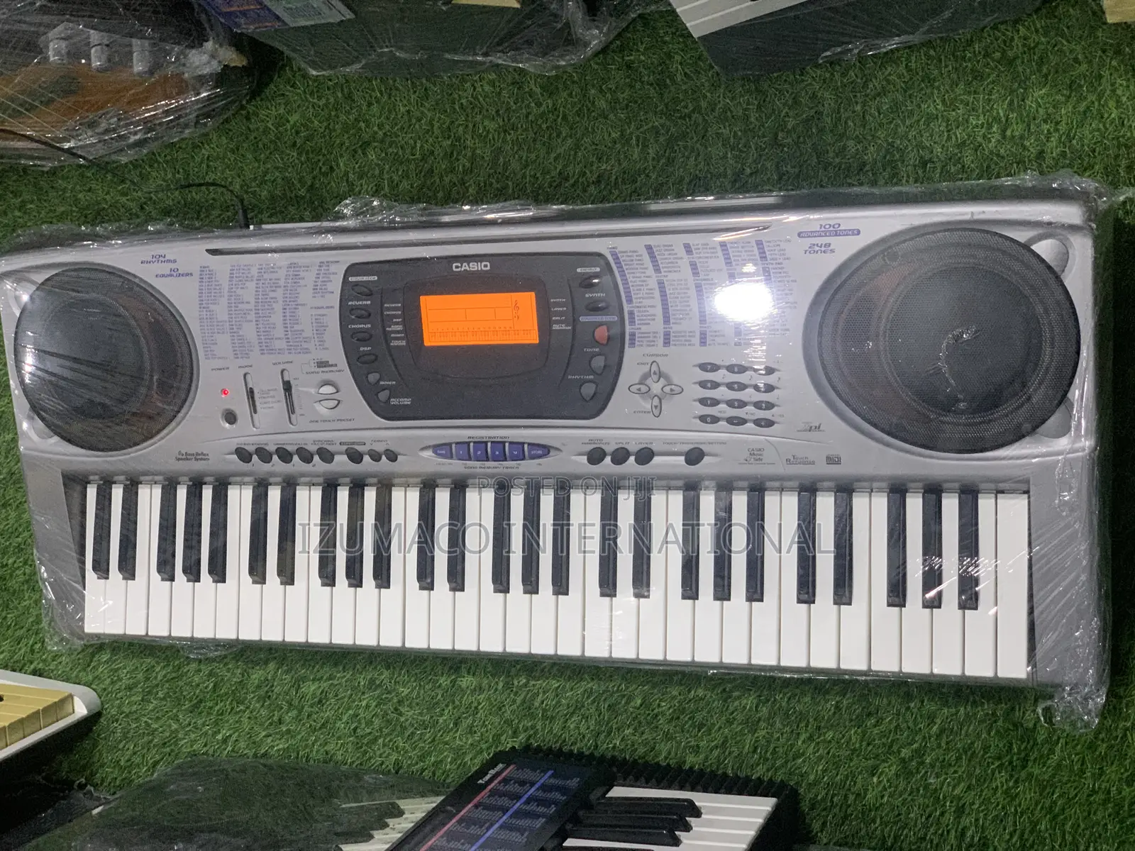 CTK-671 Durable Casio Keyboard