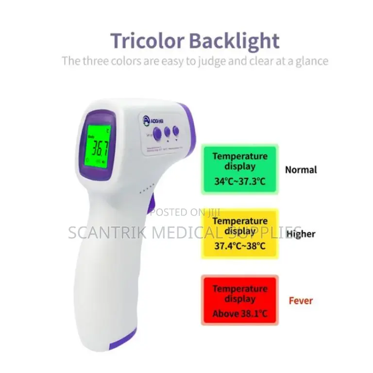 Forehead Thermo Sensor