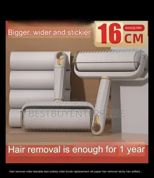 Lint Remover for Clothes With 4 Extra Remover Roll