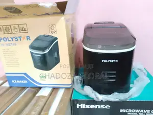 Ice Generator By Polystar - Ice Maker - Pv-mz19b