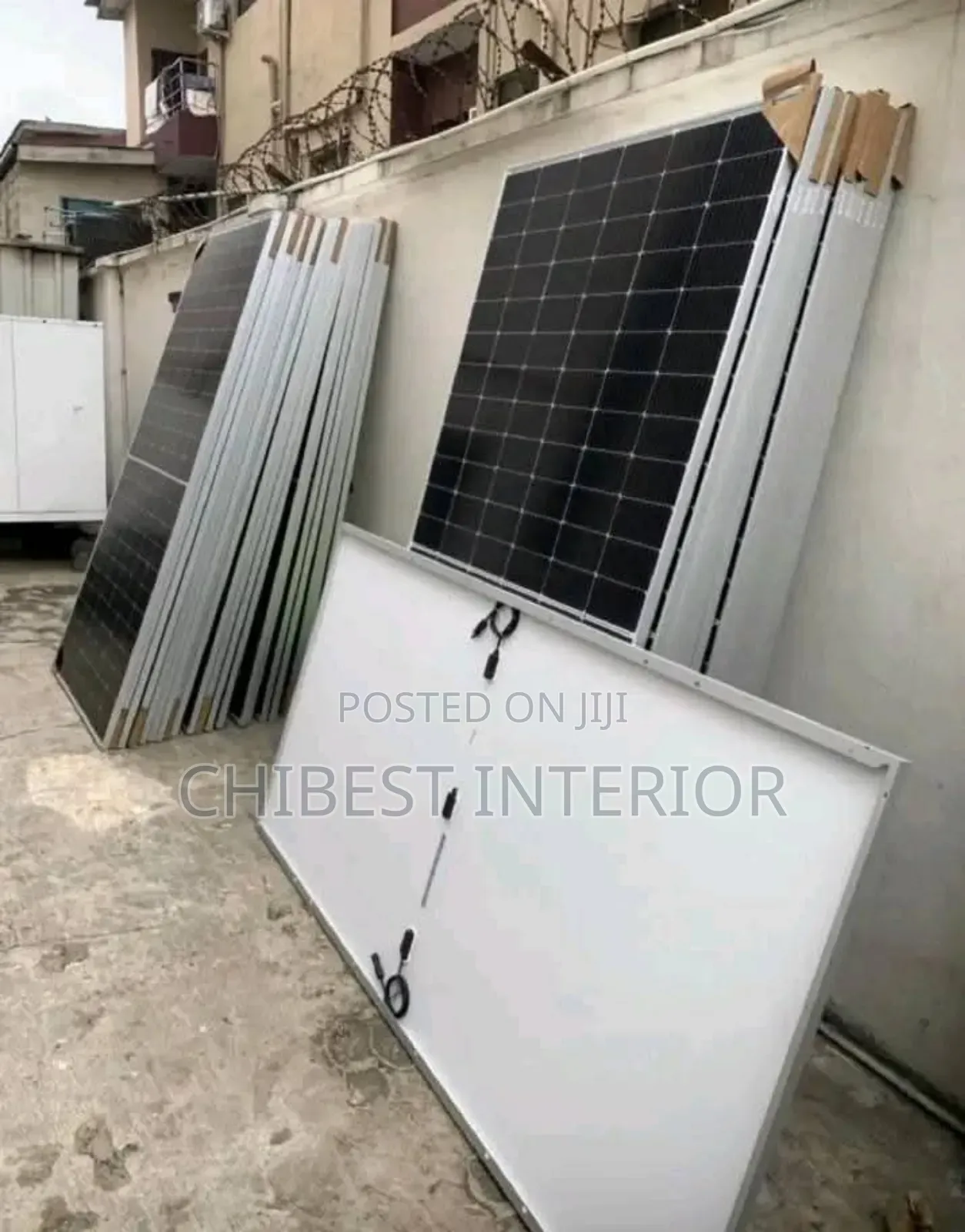 Quality 600watts Solar Panel.