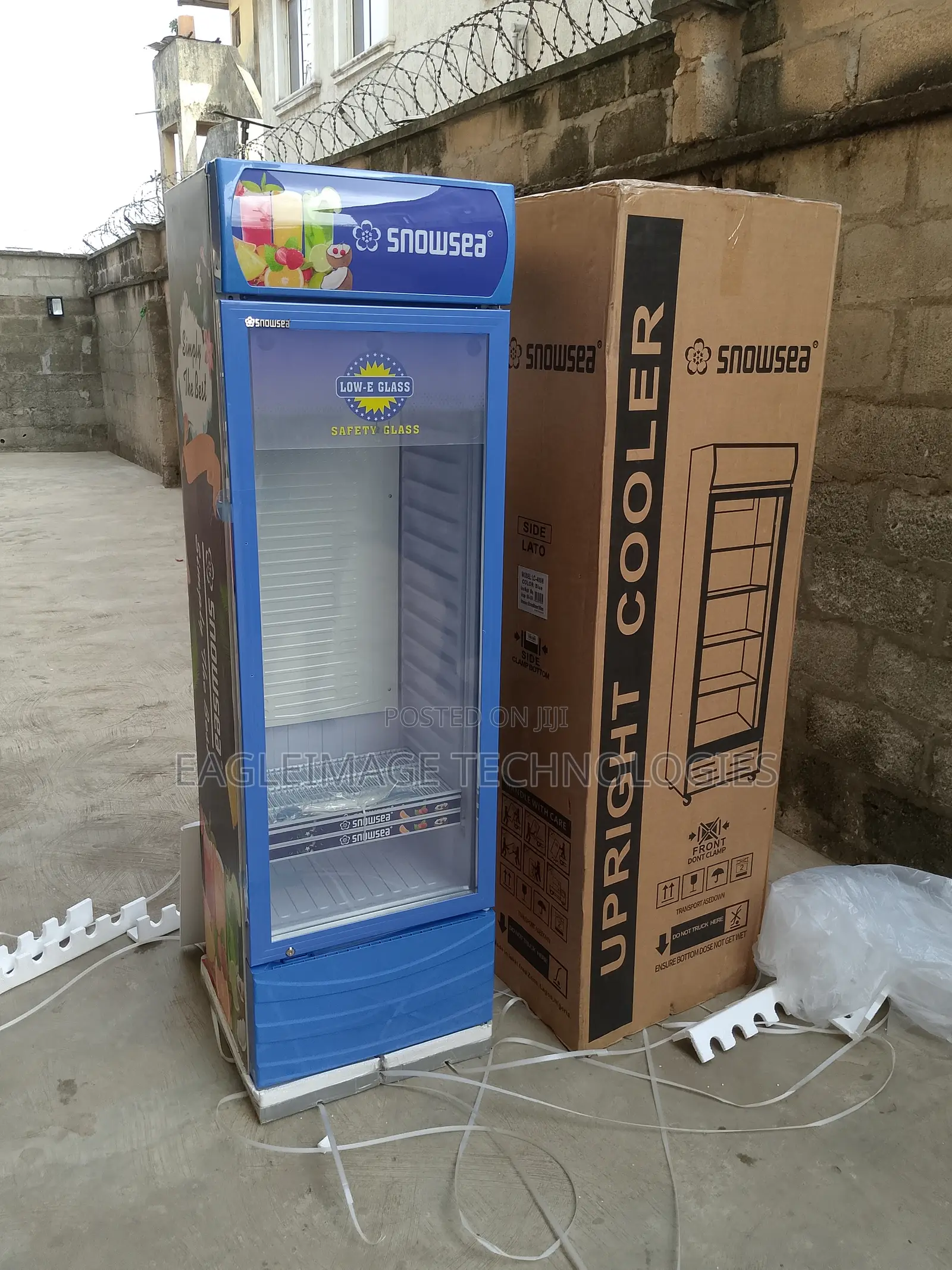 Compact Snowsea Lc-400w Chiller- Space Efficient