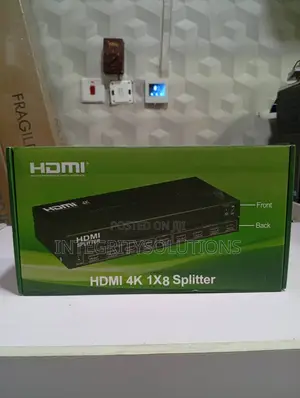 Photo - Hdmi 1x8 Splitter