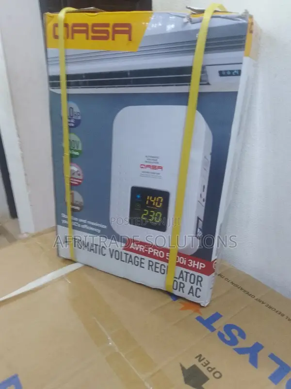 Qasa Efficient 5000kva Wall Mount Stabilizer for a/C