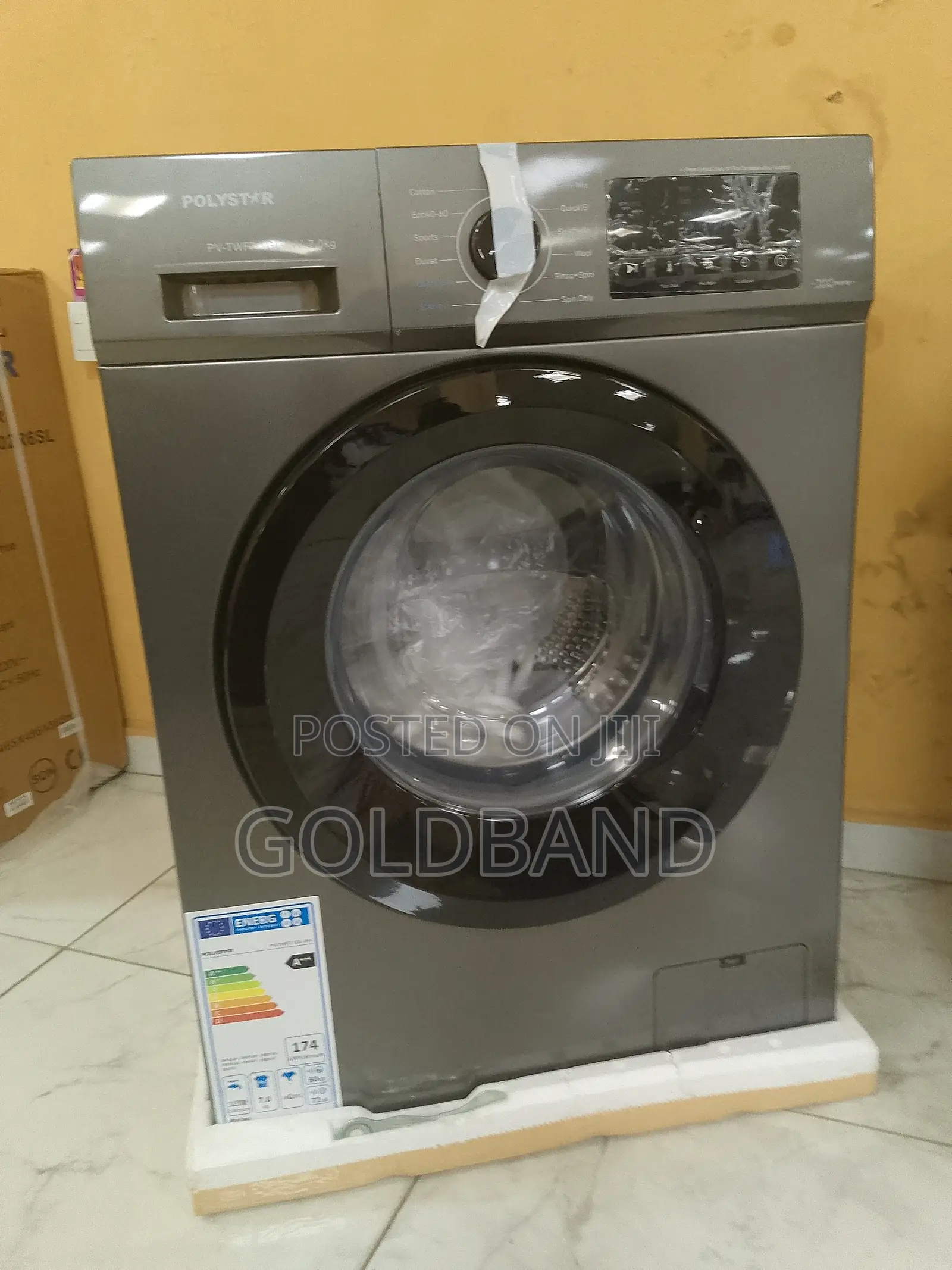 Polystar 6kg Frontload Automatic Washing Machine