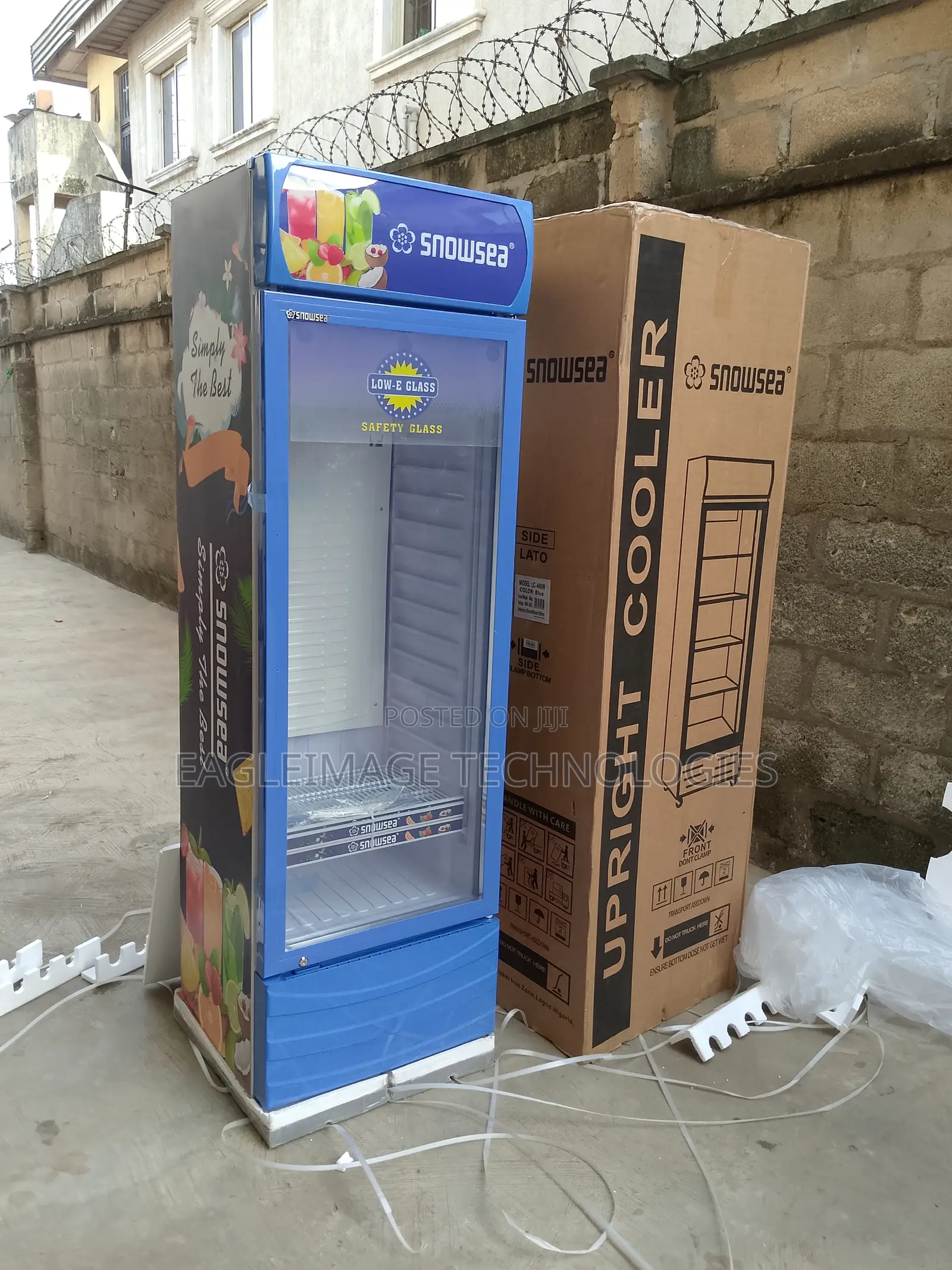 Commercial Grade Snowsea Lc-400w Refrigerator
