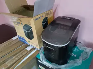 Ice In An Instant - Polystar Ice Maker Machine - Pv-mz19b