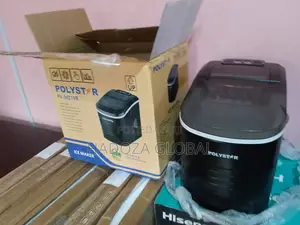 Ice In An Instant - Polystar Ice Maker Machine - Pv-mz19b