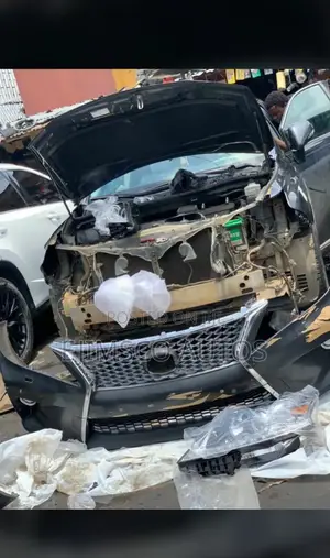 Complete Bumper and Accessories Rx350 2013