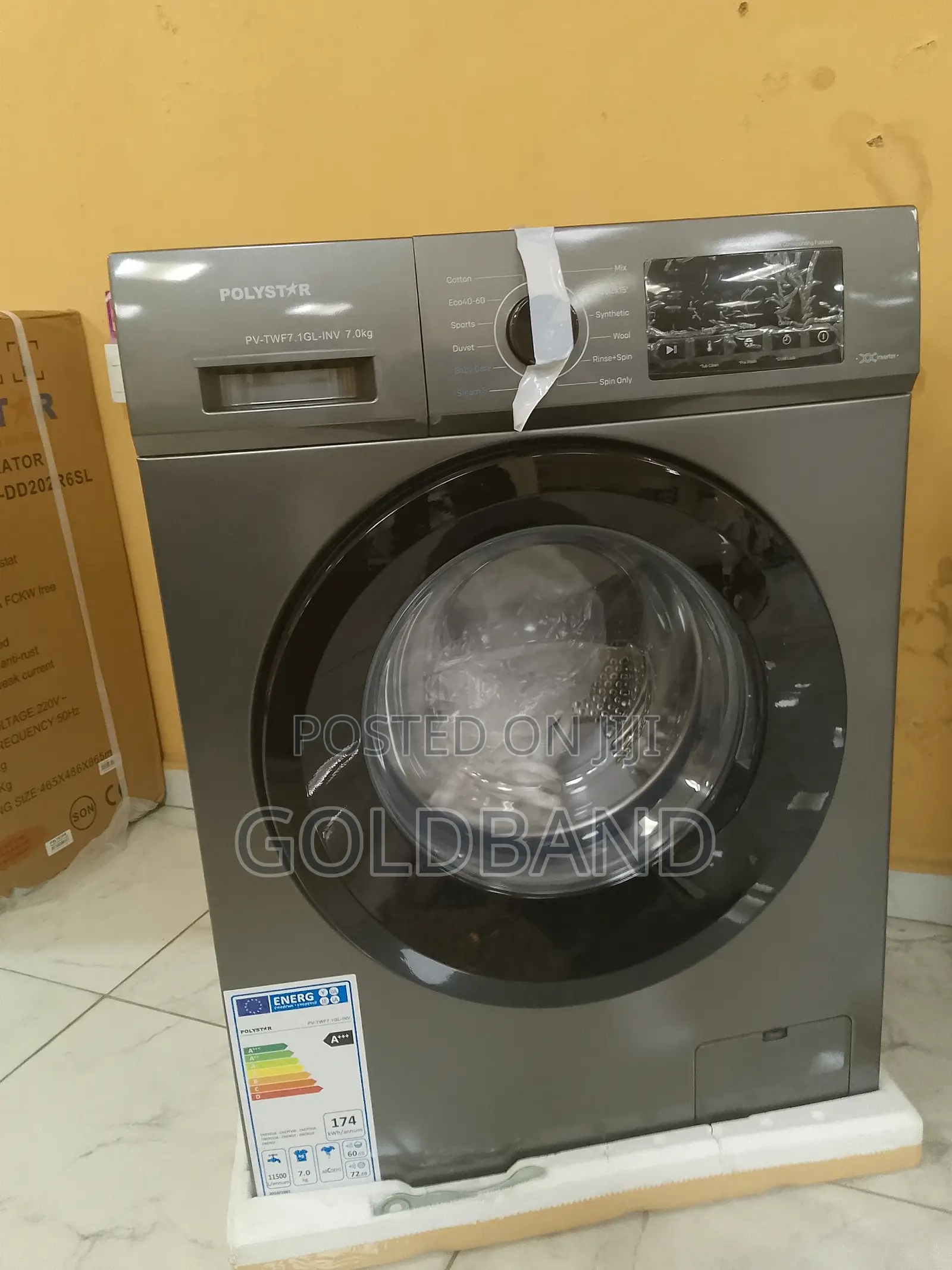 Polystar 6kg Frontload Automatic Washing Machine (Inverter)