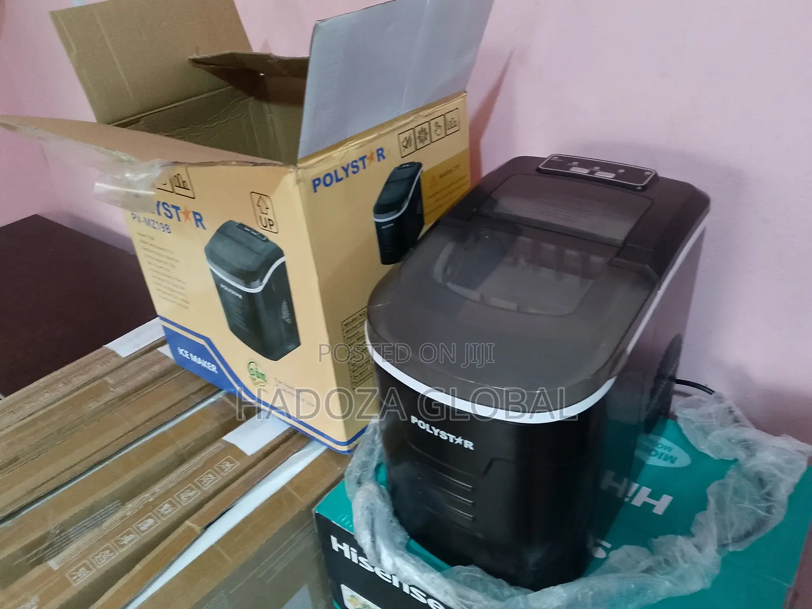 Smart Ice Technology - Polystar - Pv-mz19b - Ice Maker