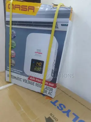 Qasa Avr-Pro 5000va Wall Voltage Stabilizer