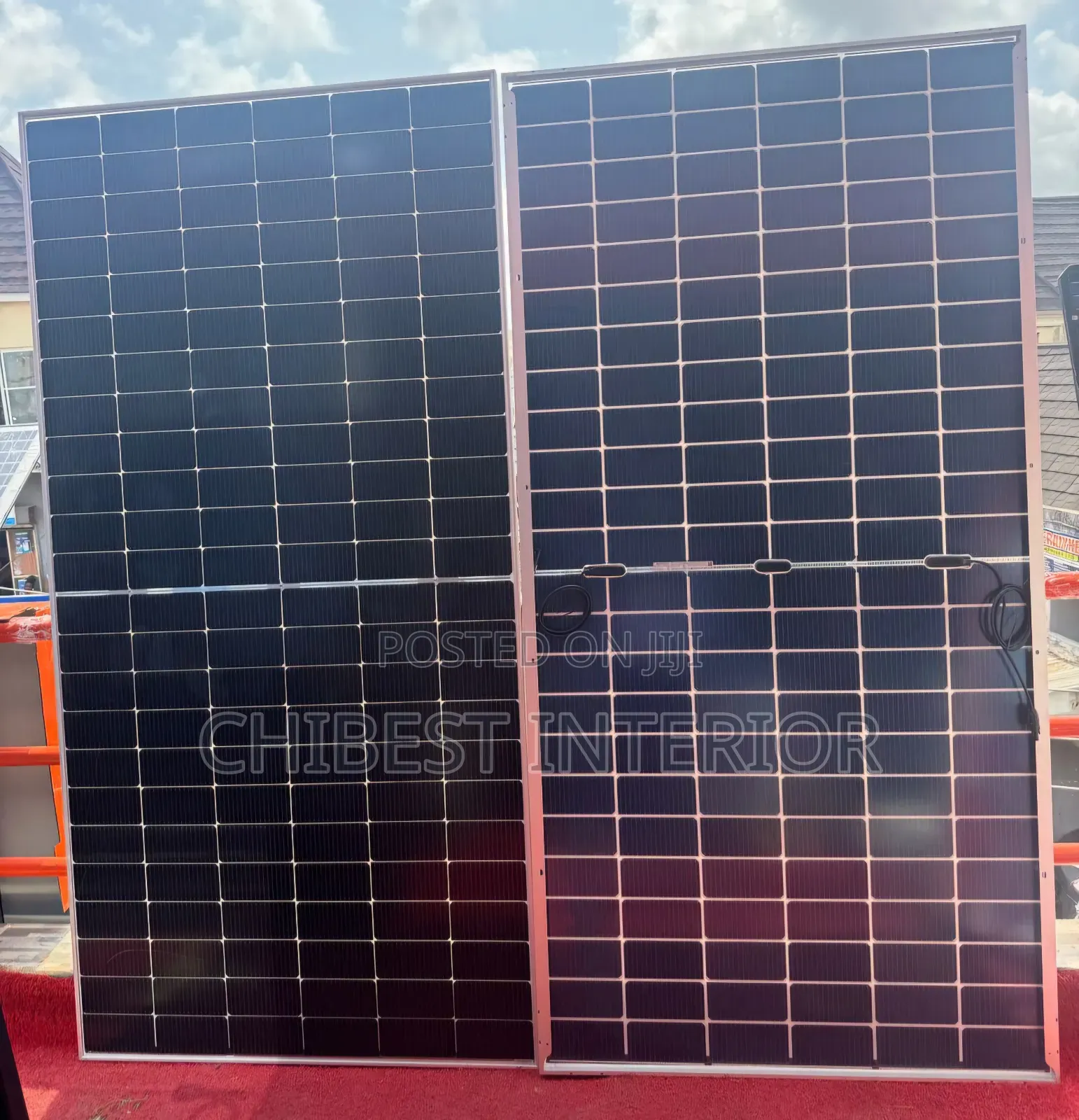 Brand New 600watts 585 Bifical Solar Panel