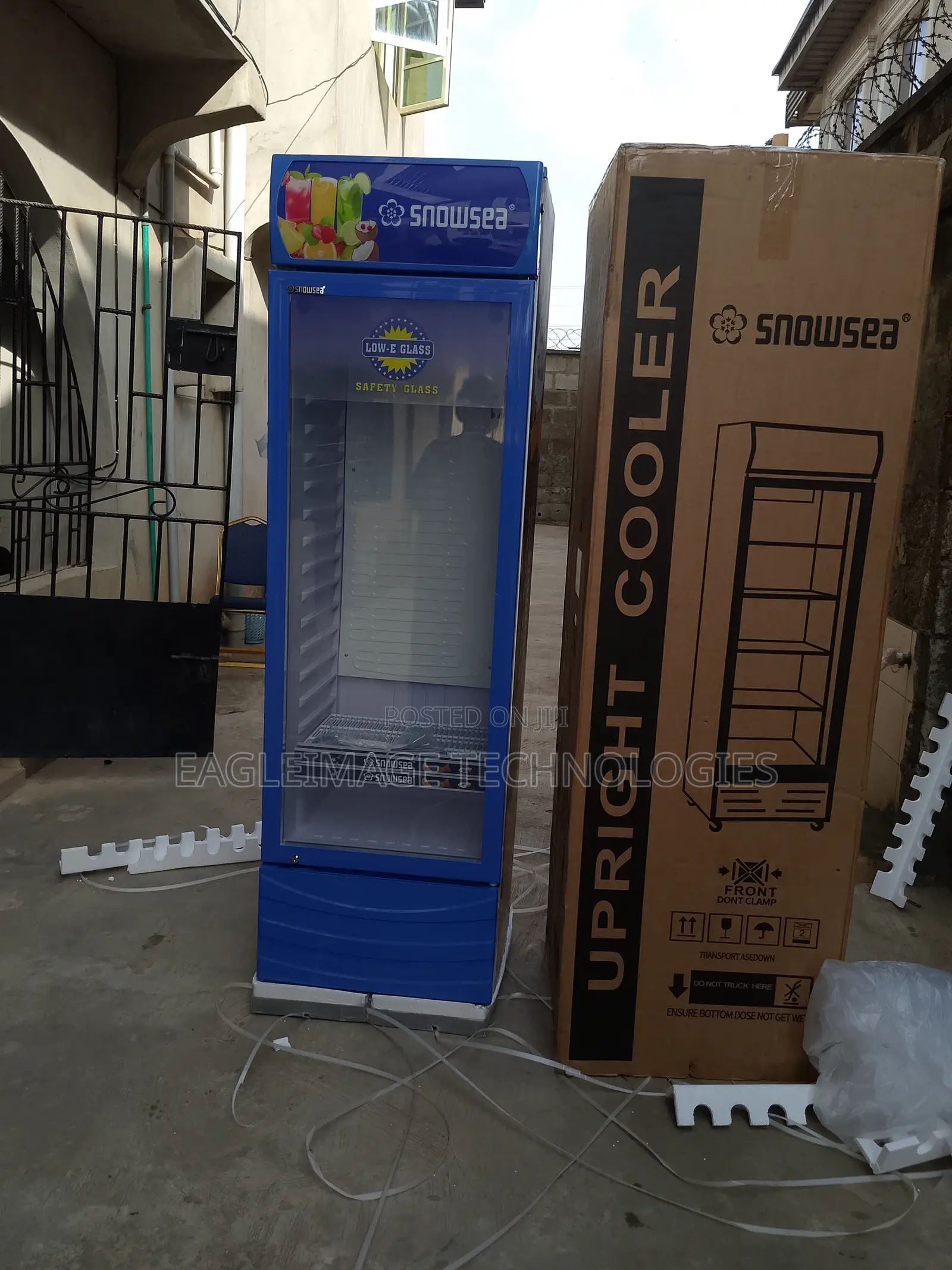 Cold-Efficient Snowsea Lc-400w Chiller-High Performance