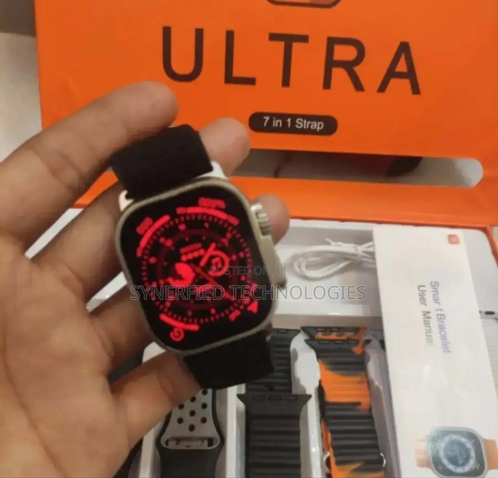TLTM-M500 Ultra 3 Smart Watch