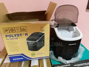 Ice Hub - Polystar Model Pv-mz19b - Ice Making Machine