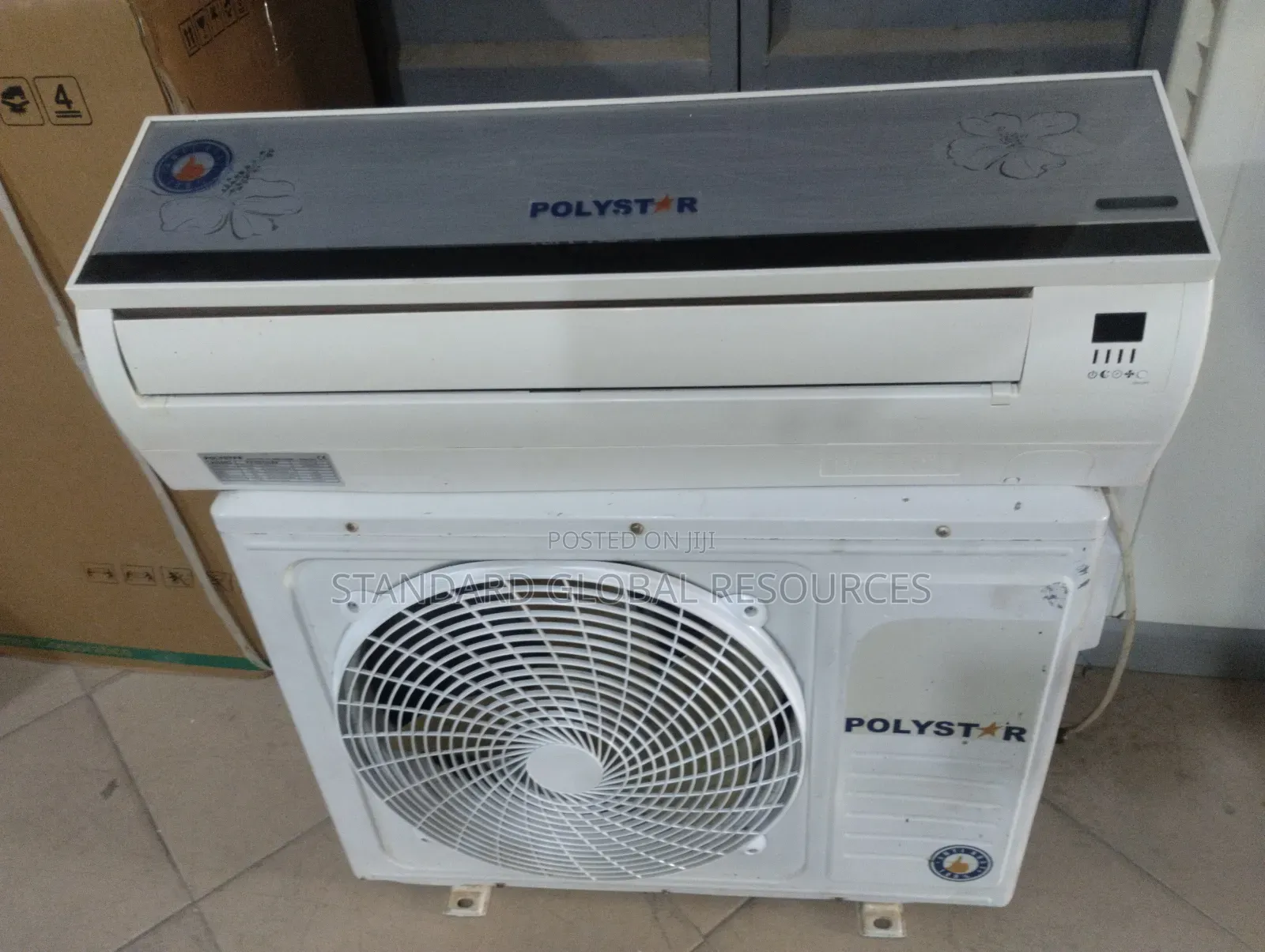 Polyester 1.5hp Split Air Conditioner