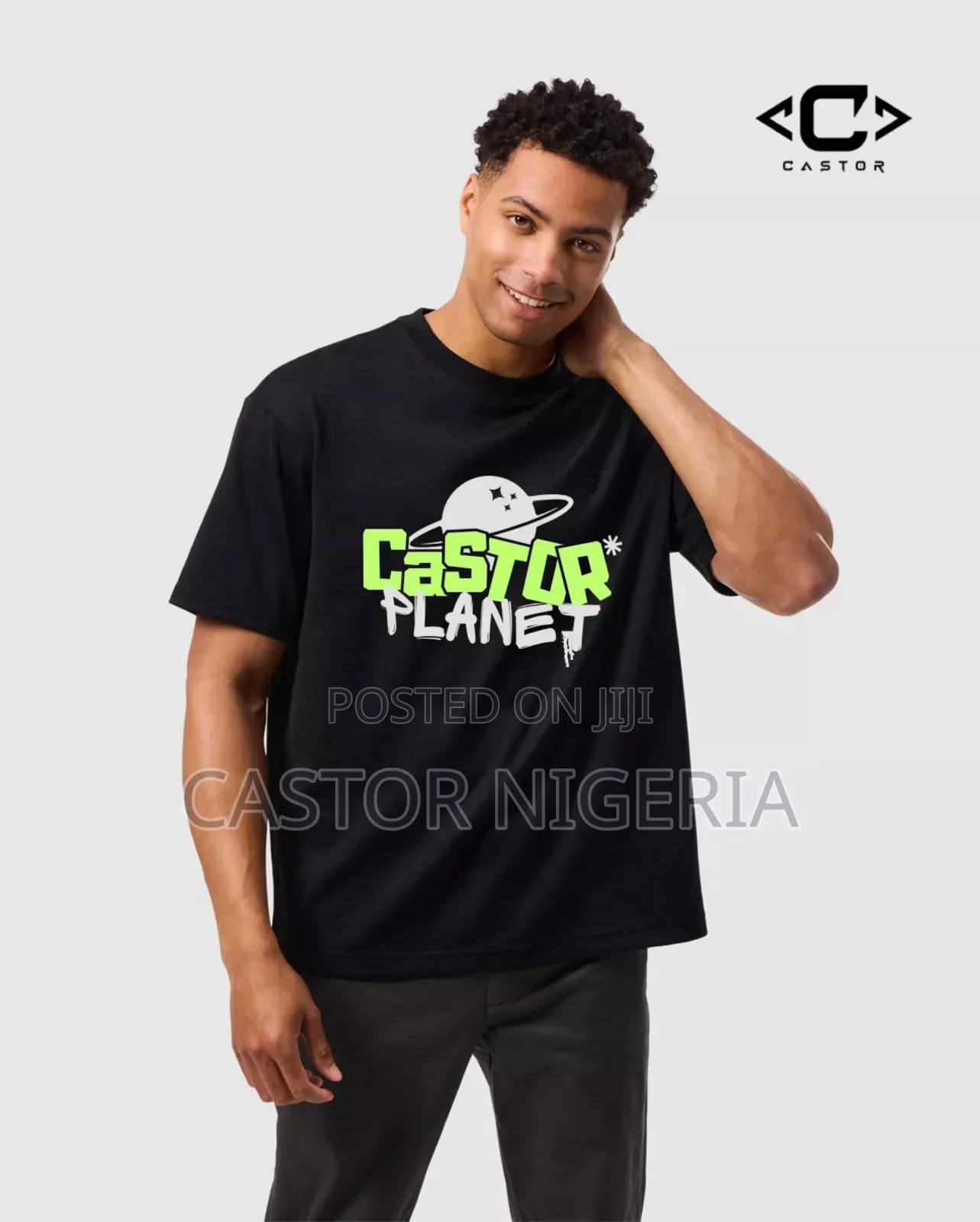 Castor Planet Tshirt