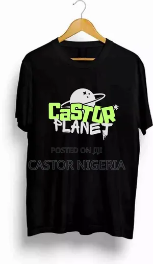 Castor Planet Tshirt