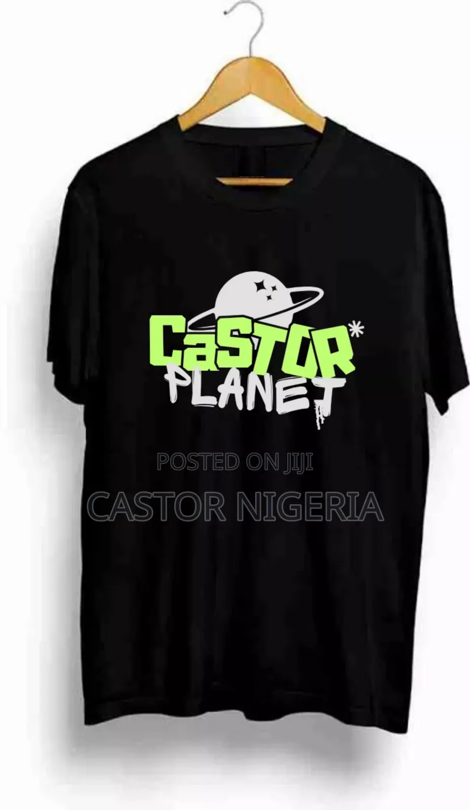 Castor Planet Tshirt