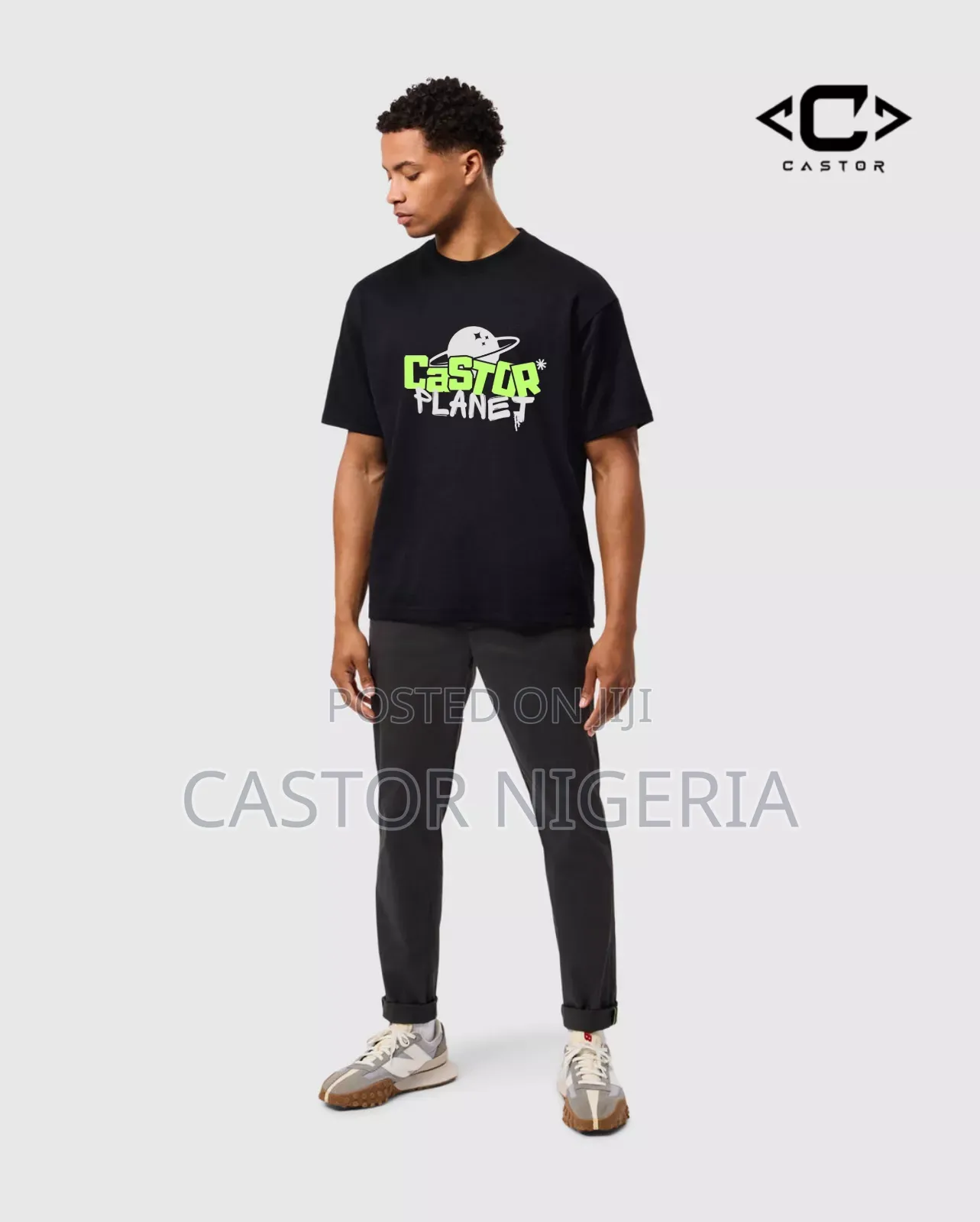 Castor Planet Tshirt