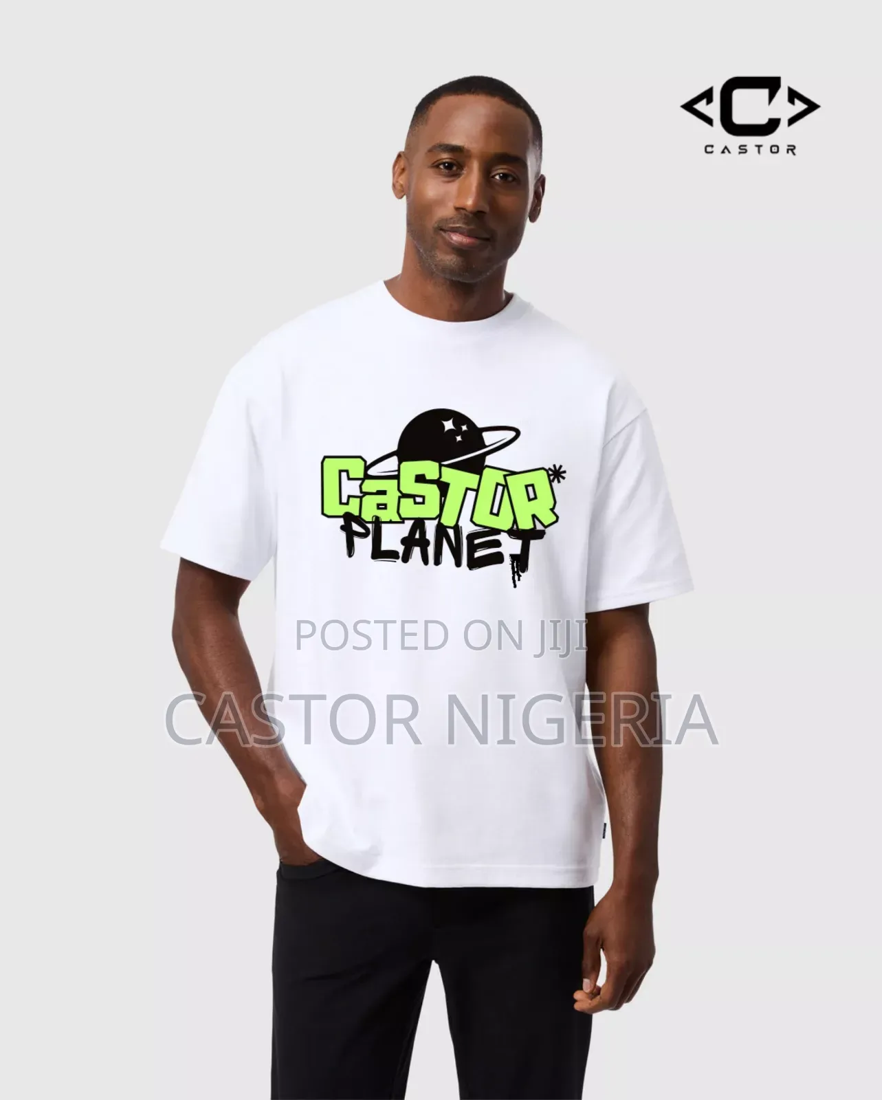 Castor Planet Tshirt